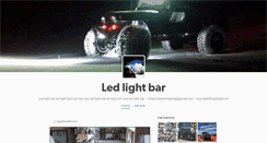 Desktop Screenshot of led-light-bar.net